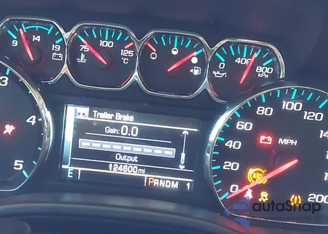 2016 Chevrolet Silverado 2500Hd High Country из США, поврежденный, VIN 1GC1KXE83GF218284